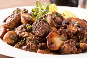 Вкусный ужин на 14 февраля