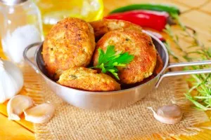 Котлеты из индейки по-итальянски