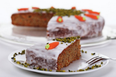 Рецепт - Морковный торт на 14 февраля