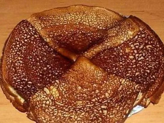 Блины сдобные гречневые на Масленицу