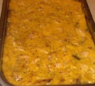 Чилийская кукурузная запеканка