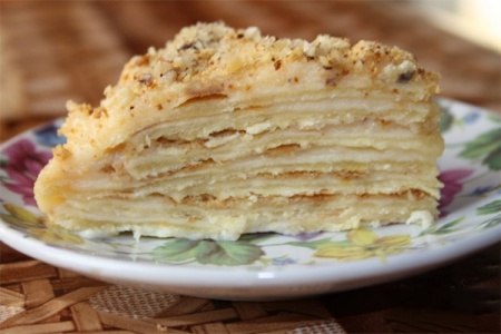 Крем заварной для Наполеона. Как приготовить настоящий заварной крем для любимого лакомства – торта «Наполеон»?