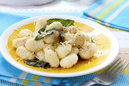 Картофельные ньокки