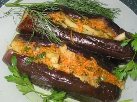 Квашенные синенькие