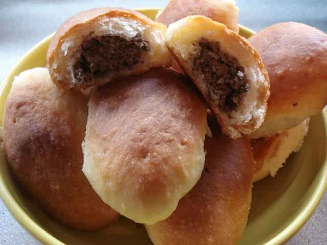 Пирожки с ливером косули