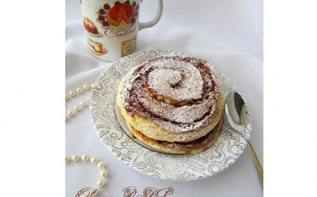Карамельные панкейки «Доброе утро» - рецепт на 14 февраля. Вариант отличного завтрака на День Святого Валентина. 