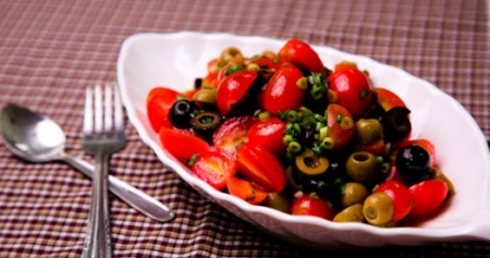 Салат с маслинами. Рецепты вкусных салатов из маслин