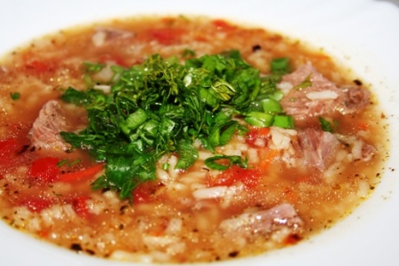 Рецепт «Харчо» с фото. Как самостоятельно приготовить наваристый, сытный суп харчо?