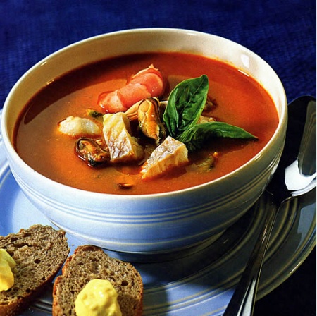Рецепт супа Буйабес. Как приготовить французский, традиционный суп Буйабес?