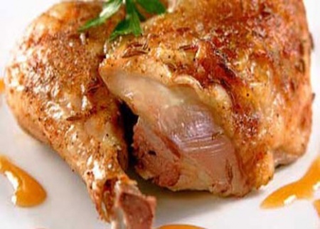 Курица жареная в скороварке. Как лучше всего приготовить курицу.