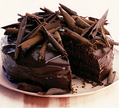 Торт шоколадный. Рецепт с фото воздушного шоколадного торта