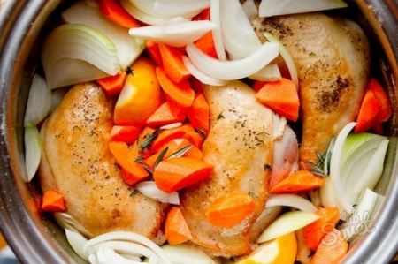 Курица с картошкой в соевом соусе в мультиварке. Как правильно приготовить курицу в мультиварке.