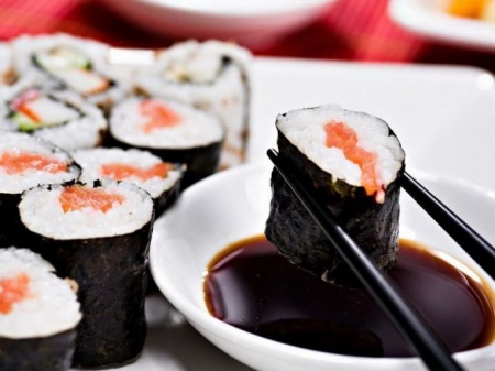 В чем польза суши?