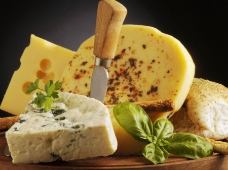 Виды сыров и их особенности