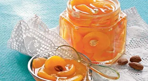 Абрикосовый конфитюр