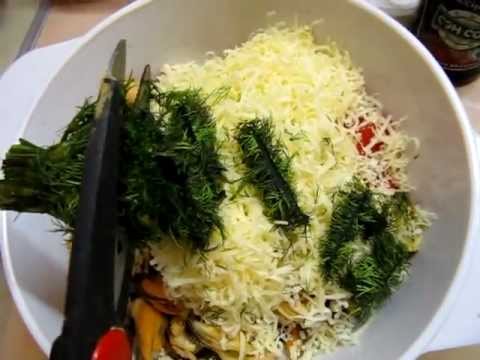 Салат с креветками и мидиями. Рецепт вкусного салата из креветок и мидий