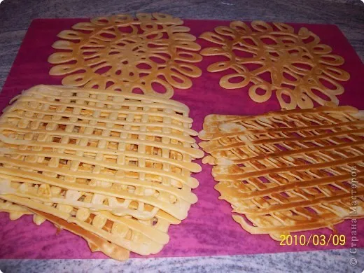 Блинчики ажурные