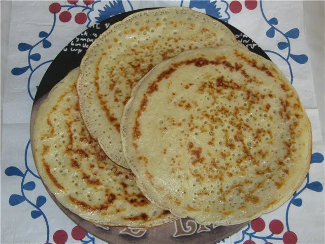 Блинчики Багрир
