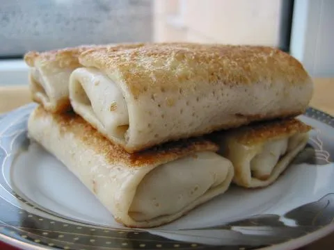 Блинчики с ливером