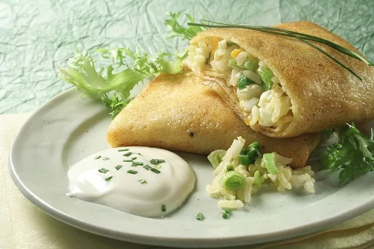 Блинчики с начинкой