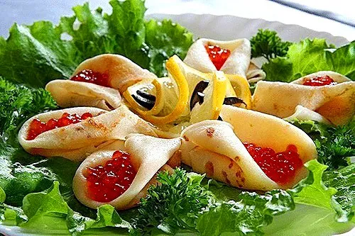 Блины боярские