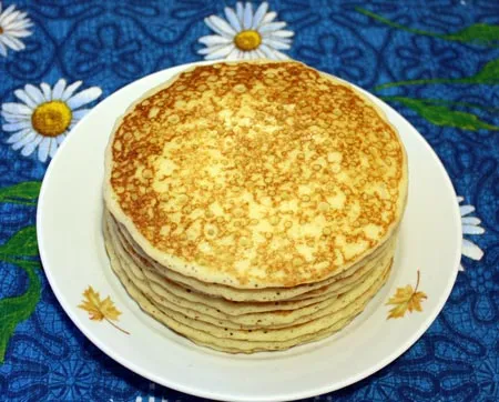 Блины манные