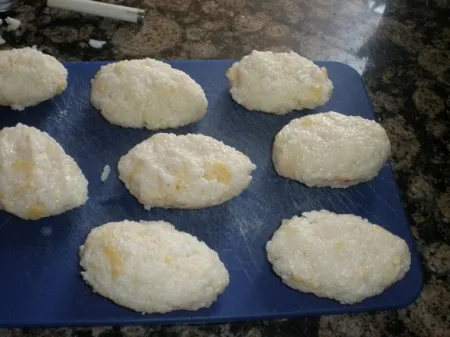 Блины рисовые с сыром