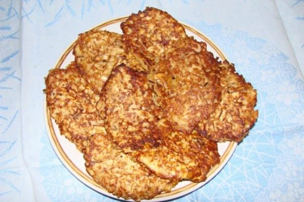 Оладьи из мацы