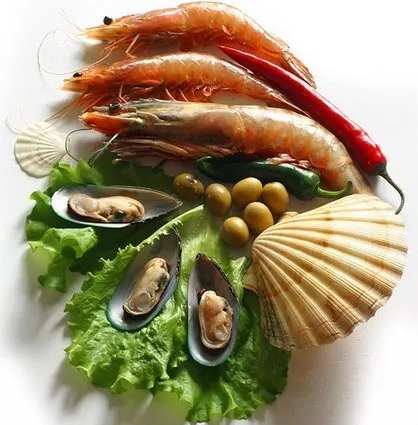 Кальмары, запеченные с картофелем