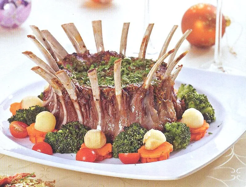 Корона из корейки
