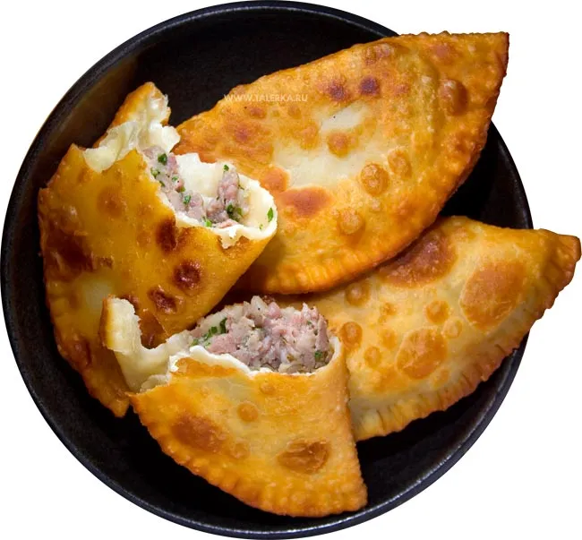 Лепешки мясные