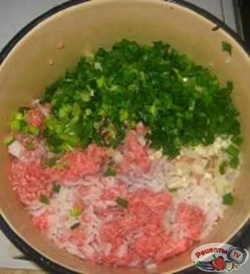Мясные шарики с яблоком