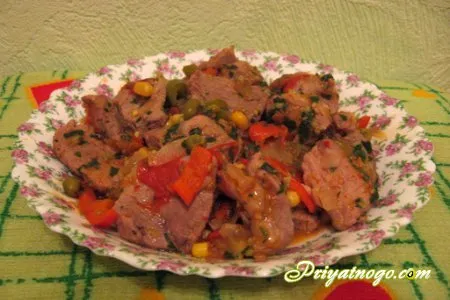 Мясо по-чилийски