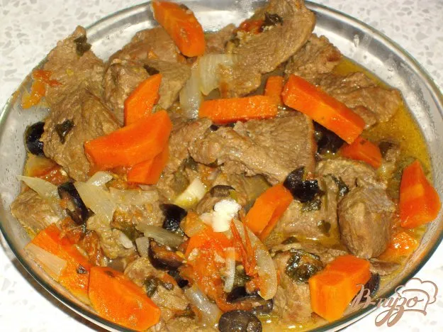 Мясо по-провансальски