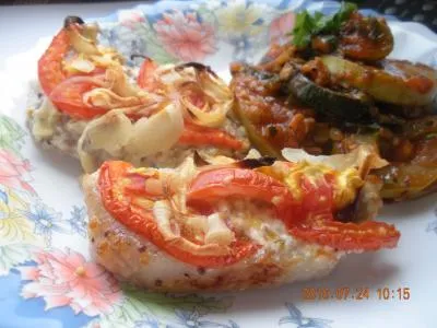 Мясо по-запорожски