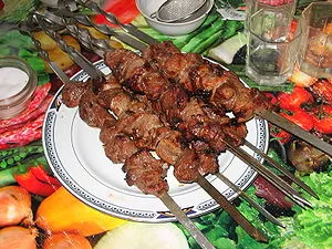 Шашлык На холмах Ривии