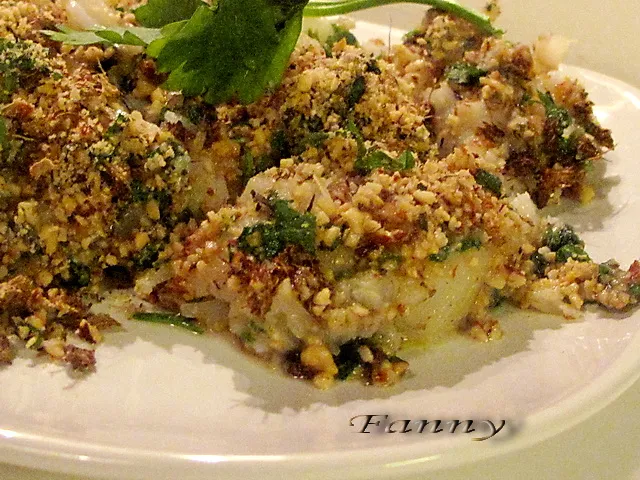 Шницель из телятины с пряной корочкой