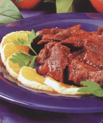 Жареная свинина с кукурузой