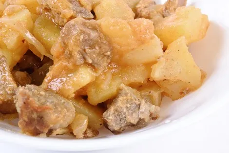 Жаркое из свинины с пряностями