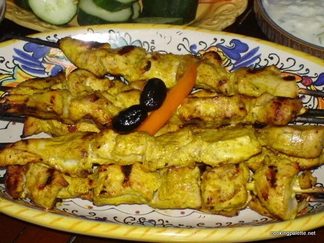 Курица тикка
