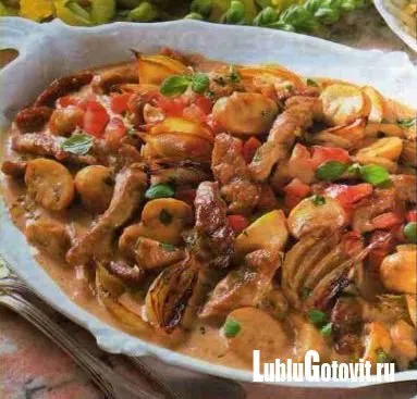 Мясное рагу