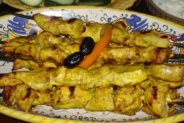 Курица тикка