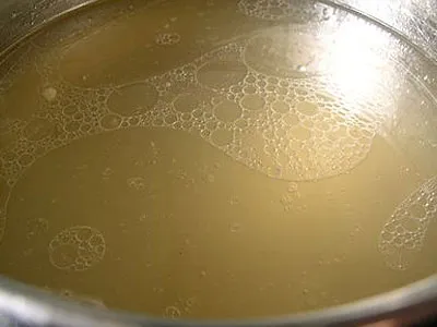 Бульон костный по столовой технологии