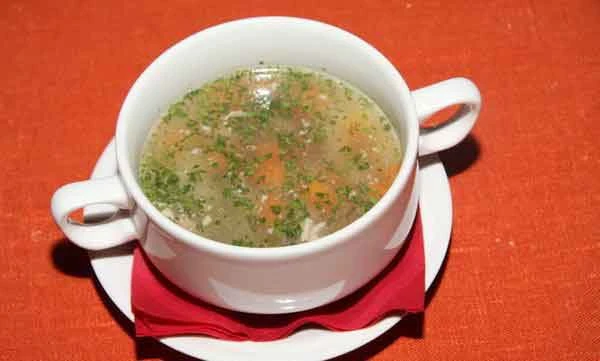 Бульон мясной для детей от 3 до 10 лет