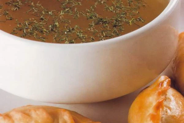Бульон мясной быстрого приготовления