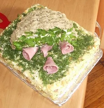 Закусочный торт