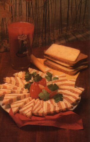 Полосатые бутерброды (3)