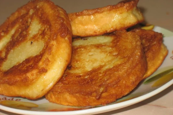 Гренки с яйцом