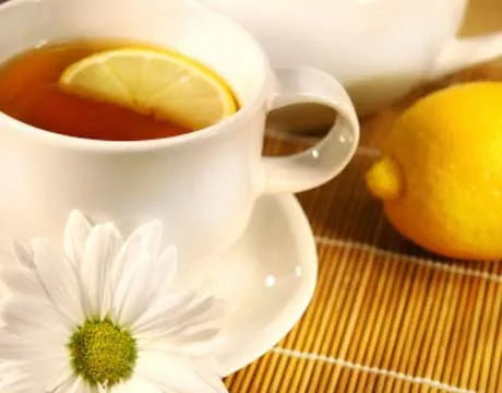 Лимонный чай с гвоздикой