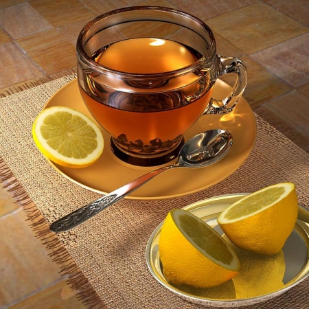 Чай Малина с ванилью